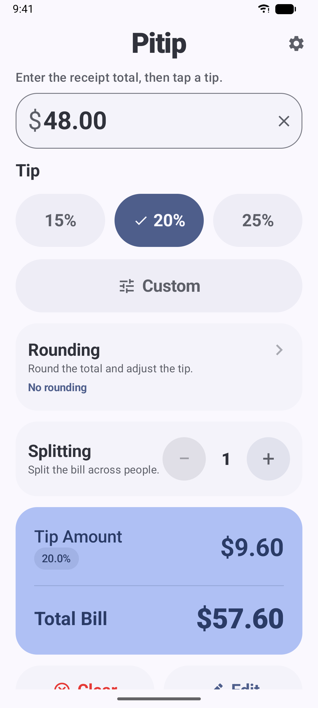 Pitip on Android